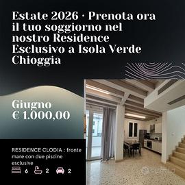 Chioggia: casa indipendente con giardino privato