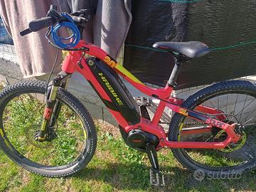 Bicicletta elettrica mountain e-bike