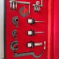 Set di centraggio per fresatrici o alesatrici