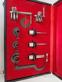 Set di centraggio per fresatrici o alesatrici