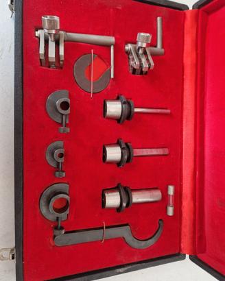 Set di centraggio per fresatrici o alesatrici