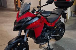 Ducati Multistrada V2S Euro 5 tenuta sempre in box