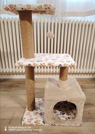 tiragraffi per gatto