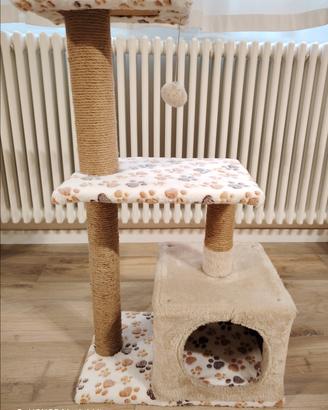 tiragraffi per gatto