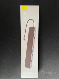 📦 Hub USB-C Baseus ELITEJOY Gen 2 - 12 porte
