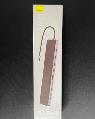 📦 Hub USB-C Baseus ELITEJOY Gen 2 - 12 porte