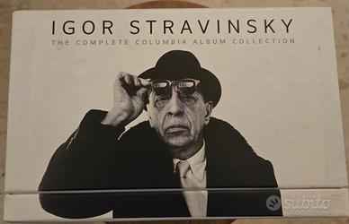Box set "Igor Stravinsky: The Complete Columbia 