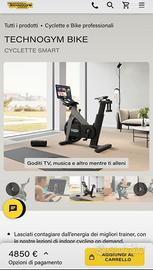 Technogym Bike - Technogym - Bicicletta - Fitness