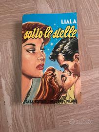 Libro Vintage "Sotto le stelle" - Liala