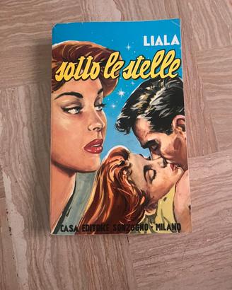 Libro Vintage "Sotto le stelle" - Liala