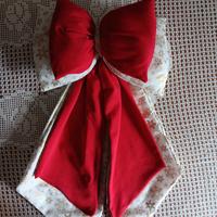 fiocco fuoriporta Natale 