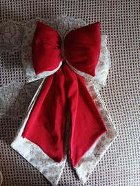 fiocco fuoriporta Natale 