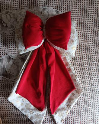 fiocco fuoriporta Natale 