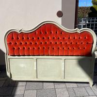 testiera letto vintage