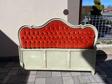 testiera letto vintage