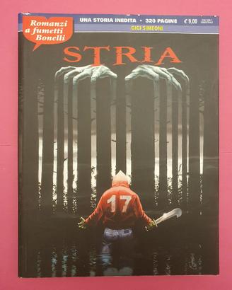 Stria - Gigi Simeoni -Romanzi a fumetti Bonelli N5