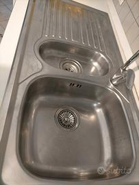 lavello inox 
