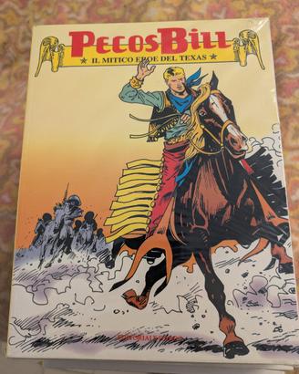 Pecos Bill Dardo - Lotto 1/17 Cartonati Anastatici