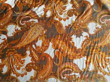 Velluto operato per rivestimenti