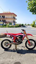honda crf 250 red moto