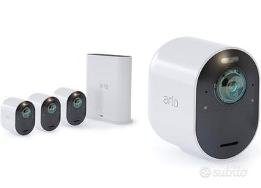 Telecamere 4k Arlo Ultra 2 Kit 