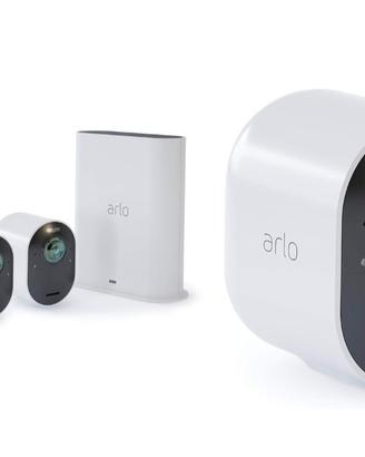 Telecamere 4k Arlo Ultra 2 Kit 