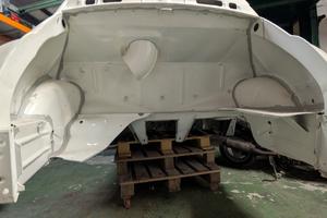 fiat 500 L da restaurare 