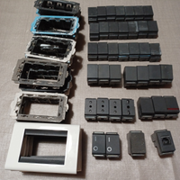 Frutti e placche b ticino living 1 serie