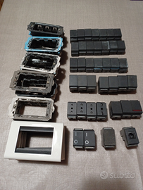 Frutti e placche b ticino living 1 serie