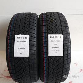 2 gomme 235 55 18 goodyear a687