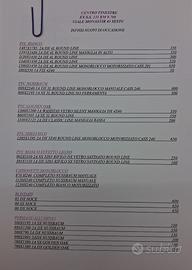 Vendita infissi pronta consegna