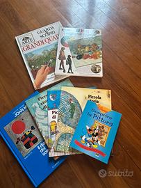 7 Libri tematici per l’infanzia: Arte e Pittura