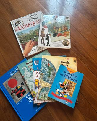 7 Libri tematici per l’infanzia: Arte e Pittura