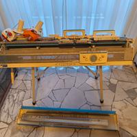 macchina da maglieria Brother kh588 + kr586