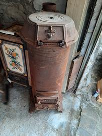 stufa per riscaldamento 