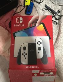 Nintendo Switch Oled Roma