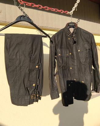 tuta antiacqua per moto