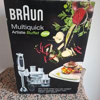 Braun MultiQuick Artiste Buffet
