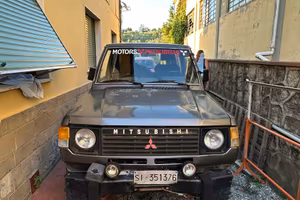 mitsubishi pajero