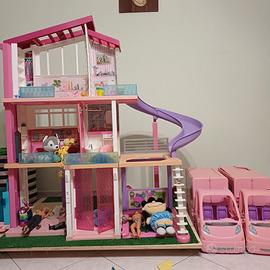 BARBIE CASA DEI SOGNI, e Camper barbie