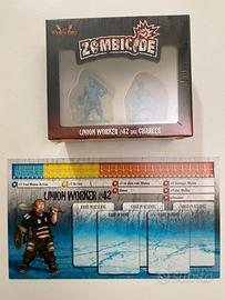 Zombicide Union Worker #42 aka Charles