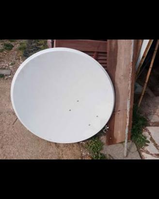 Parabola 80 cm completa