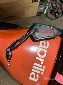 Specchietti Yamaha Aerox stile Carbonio