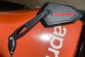 Specchietti Yamaha Aerox stile Carbonio