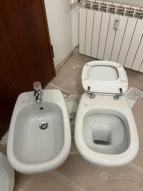 Sanitari ceramica bagno