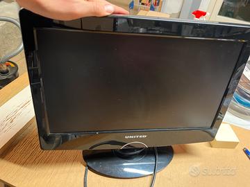 Televisore 19 pollici UNITED