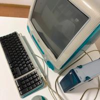 Apple iMac G3 “ovetto” -  Bondi Blue