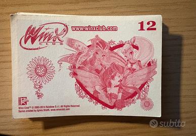 Mancolista Rainbow - Winx club anno 2015