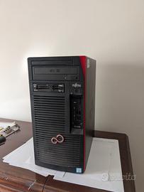 pc desktop per pezzi di ricambio