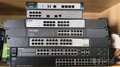 SWITCH 6pz +1 UAG ZyXel